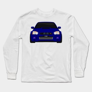 IMPREZA NAVY Long Sleeve T-Shirt